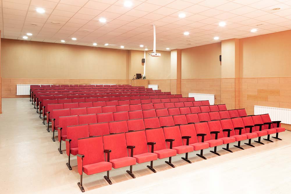 Salón de Actos - Brihuega Jardín de la Alcarria - Paisajes de Espliego